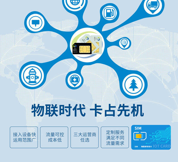 廣電物聯(lián)網(wǎng)卡套餐有哪些？